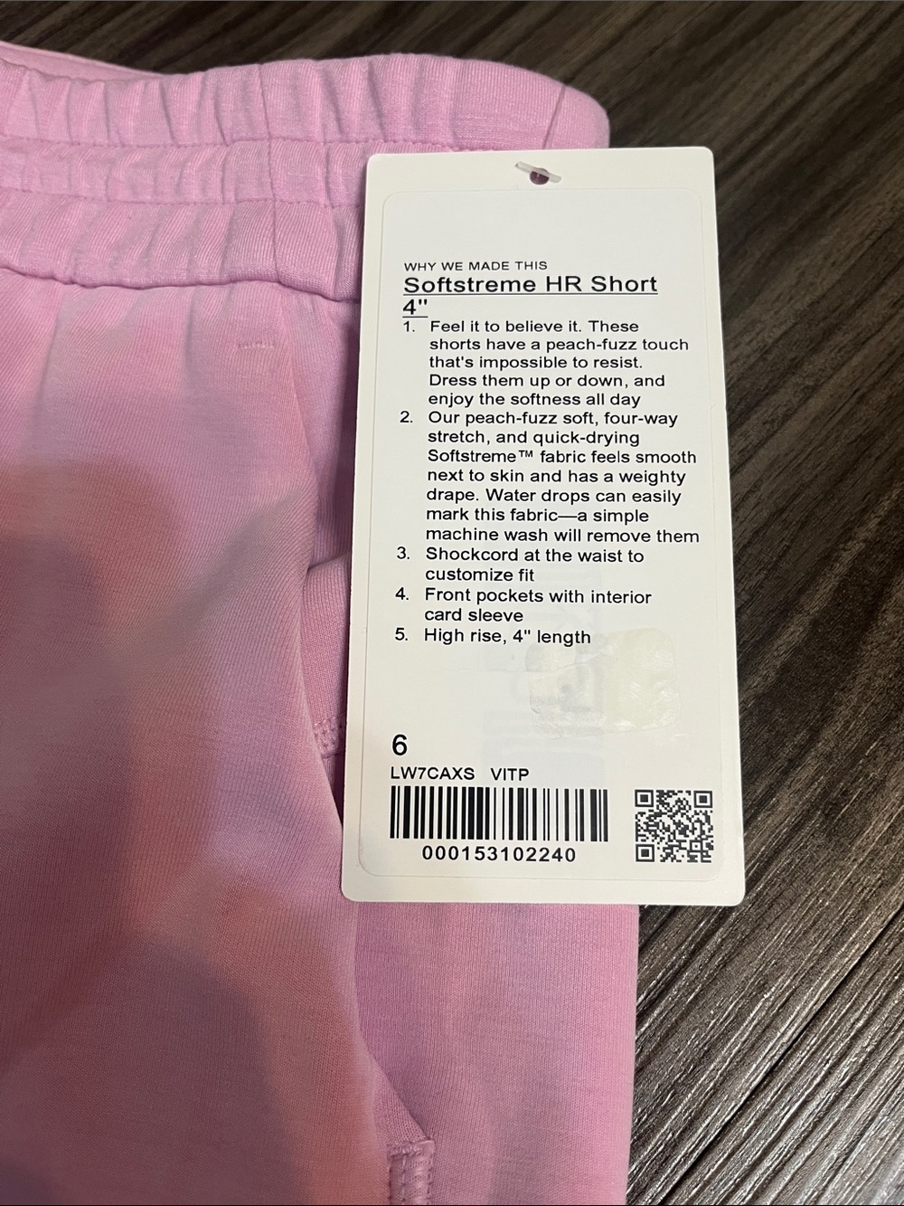 lululemon athletica Women's Softstreme High-rise Shorts - Picture 2 of 11
